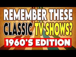 How Well Do You Remember These Classic 60s TV Shows? 📺