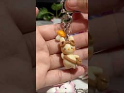 How I made Bunnish #polymerclay #polymerclaycharms #clayart #clayartist #handmadecraft
