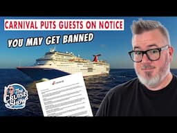 Carnival Treats Guest Like Babies, CRUISE LOYALTY PROBLEM, Oceania Cuts Steel | THE CRUISE SHOW