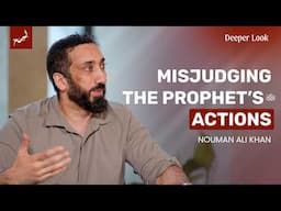 Why Did Allah Tell the Prophet ﷺ to Have Taqwa? | Surah Al-Ahzab | Nouman Ali Khan