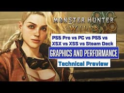 Monster Hunter Wilds - Technical Preview | A sign of the future?