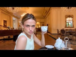 I ran away to paris