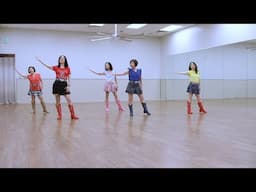 Head Over Feet - Line Dance (Dance & Teach)