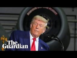 US president delivers remarks as his presidency reaches its 100th day – watch live