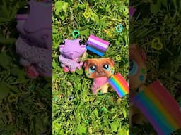 🌈YOU ARE LOVED🌈 #toys #littlestpetshops #collector #collection #lps #lpstuber #pride