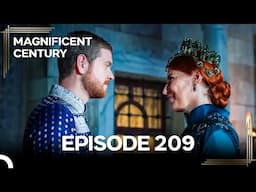 Magnificent Century Episode 209 | English Subtitle