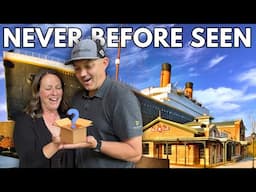 Never Before Seen Artifacts at The Titanic Museum in Pigeon Forge | Full 2025 Tour