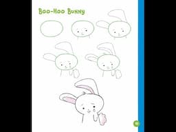 HOW TO DRAW A SUPER-CUTE BUNNY