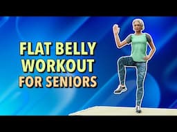 11-min flat belly workout for seniors over 60s