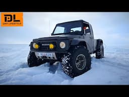 Icelandic Samurai Truck Full Walk around! Suzuki Jimny Build.
