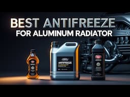 Best Antifreeze For Aluminum Radiator - Top 3 Reviews In 2025
