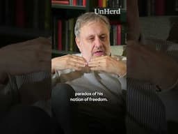 #Trump is a 'liberal fascist' - Slavoj Žižek #Shorts