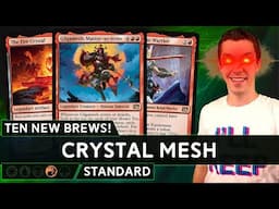🆕 Ten New Brews! - 🔥 Gotta Love FREE! 🔥 - 🔴🔴🔴 - Mono-Red Gilgamesh - ✨MTG Final Fantasy✨