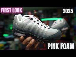 FIRST LOOK NIKE AIRMAX 95 OG BIG BUBBLE PINK FOAM! JORDAN 5 METALLIC REIMAGINED ALL OVER AGAIN!