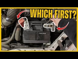 How To Disconnect and Reconnect The Car Battery?