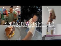 VLOG | spring home decor, running girly errands, ulta hygiene shopping & more!