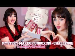 Unboxing Colourpop $49 Valentine's Mystery Box AND.. Doing my Makeup w/ What I Got! ♡