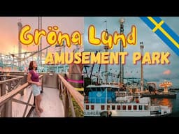 Gröna Lund: Inside Stockholm's WILDEST Amusement Park Experience!