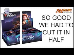 Commander Legends Booster Box Opening | Part 1 | MTG EDH Booster Box Unboxing