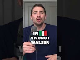 IN ITALIA vivono i WALSER 🇮🇹🇨🇭 popolazione germanica #italy #italia #walser #dialetto #italian