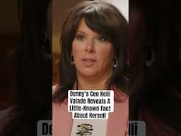 Denny's, CEO, Kelli Valade Reveals a Little-Known Fact About Herself #dennys #ceo