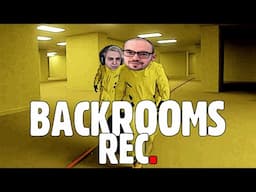 КООПЕРАТИВНЫЙ ХОРРОР СО СТРИМЕРАМИ! СКИЛЗОР МОКРИВСКИЙ И ВОДКА ИГРАЮТ В BACKROOMS REC