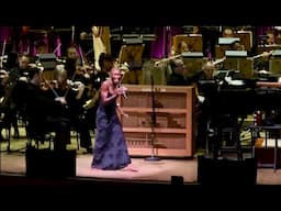 Cynthia Erivo at Houston Symphony - Natural Woman