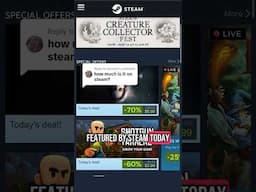 Featured on the Steam Front Page!! #indiegame #gamedev #pcgaming #gaming #shotgunfarmers
