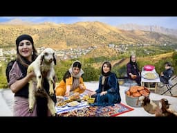 🌱 MIX OF TRADITIONAL DISHES IN THE VILLAGE ♡ IRAN VILLAGE LIFE
