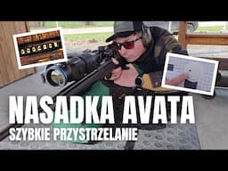Avata szybkie przystrzelanie nasadki