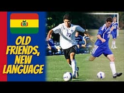 OLD FRIENDS...NEW LANGUAGE!!! | Mi Amigo Boliviano De La Universidad
