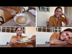 OLHA O QUE FIZEMOS 😱😱 - PÃOZINHO DE CANELA - NA COZINHA COM ELA