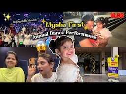 Mysha ka 1st annual day dance dekh kr emotional🥹 hogye❤️