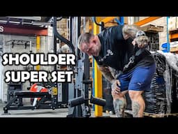 LEE PRIEST: SHOULDER SUPER SET