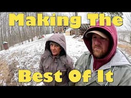 Trying to Get Ahead... But Winter Won’t Quit! - Record Breaking Snow Season Continues!