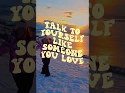 talk to yourself with kindness 💛✨ #selflove #selfcare #bodyneutrality #mentalhealth #bodypositive