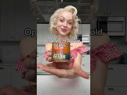Opening food from the 1950s 😳 #shorts
