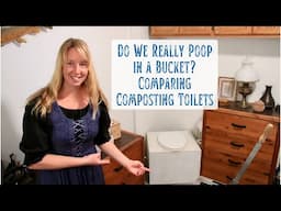 Do We Really Poop in a Bucket? Nature's Head vs Bucket Toilet Pros & Cons After Years of Using Both