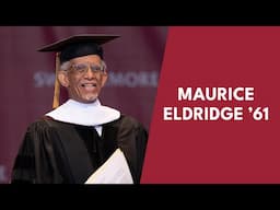 2025 Honorary Degree Recipient Maurice Eldridge '61
