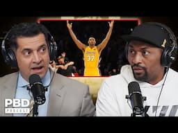 "Down 13 In Game 7" - Metta World Peace REVEALS What Was Said in Time Out by Derek Fisher