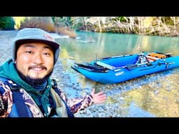 We Would've Been COOKED!! River Fishing + Mini Truck