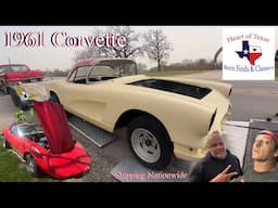 Sold the 1961 Corvette, Progress on 1977 Corvette