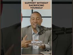 Support Without Sacrificing Yourself