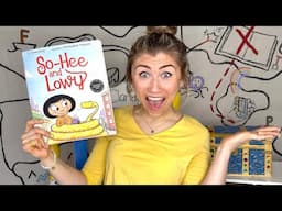 UNRELEASED KIDS BOOK 📚-- Kid's Book Read Aloud: So-Hee and Lowy  🐍
