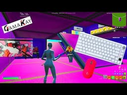 ⭐️Unboxing Gamakay TK75HE Keyboard⭐️ASMR Chill 🤩3V3V3 Go Goated 🎧 Satisfying Fortnite 360 FPS 4K⭐️