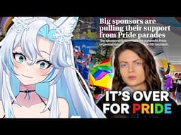 "PRIDE MONTH FELL OFF (and i'm glad)" || Finding Sky React