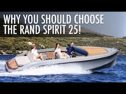 Top 5 Reasons Why the Rand Spirit 25 is the Future of Electric Boating | Boat Review