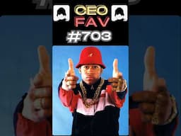 CEO FAV #703 – Rock The Bells by LL Cool J  #ceofav