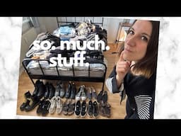 BIG wardrobe clean out | 🌸 Spring clean my wardrobe with me 🌸 | Wardrobe declutter