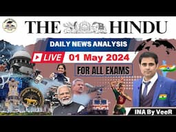 The Hindu Analysis 01 May 2025 | Newspaper Editorial Analysis | India Pakistan War in Hindi